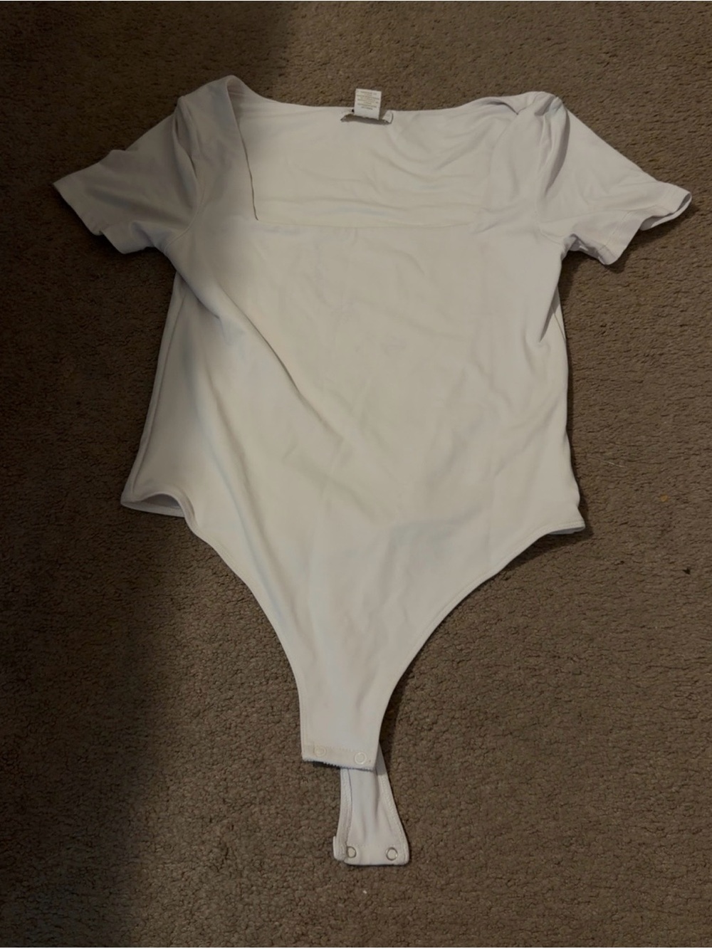House of Harlow 1960 White Bodysuit